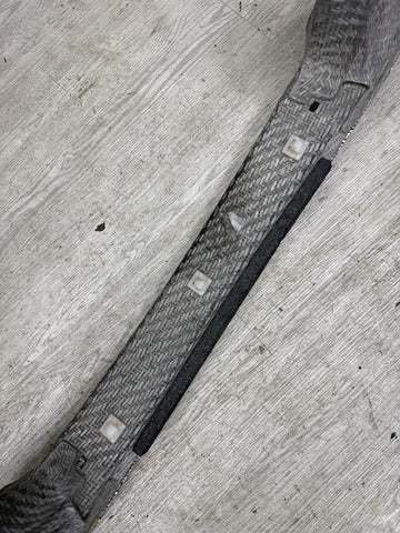 01-06 BMW E46 M3 Front Bumper Rebar Reinforcement Beam *Small Crack*