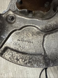 BMW 20-25 F96 X6M REAR LEFT DRIVER SIDE SPINDLE KNUCKLE HUB