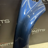 01-06 BMW E46 M3 Right Passenger Fender Mystic Blue