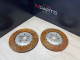 OEM Used 21-24 BMW G80 G82 G83 M3 M4 Rear Brakes Rotors