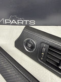 08-13 BMW E92 E93 M3 Interior Trim Set Carbon Leather OEM Genuine