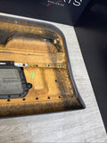 BMW E36 M3 95-99 Coupe Front Right Passenger Door Card Panel Dove Grey Vaders