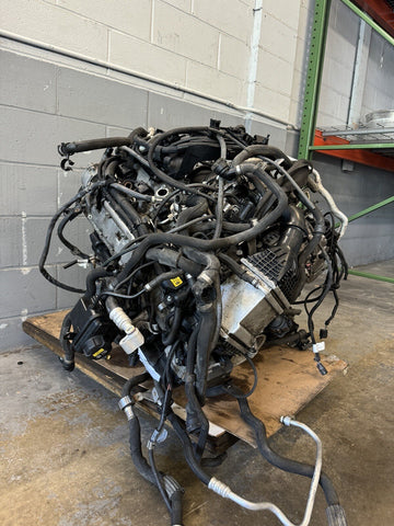 15-18 BMW F85 F86 X5M X6M S63 V8 Engine Motor 58k Miles