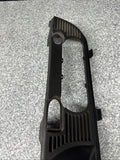 01-06 BMW E46 M3 CONVERTIBLE REAR SEAT ROLLOVER BAR TRIM COVER BLACK 8204279 OEM
