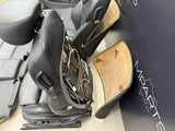 01-06 BMW E46 M3 Coupe Interior Front Seats Black Powered / Heated