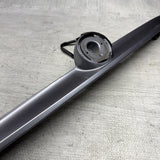 01-06 BMW E46 M3 Convertible Trunk Lid Grip Key Deck Handle Silver Gray