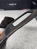 Carbon Seat Button Frame Panels Cover Bezels 21-26 BMW G80 G82 G83 M3 M4
