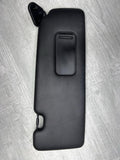 01-06 BMW E46 M3 Convertible Left Right Sunvisors Sun Visors Black Pair
