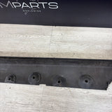 BMW E46 M3 01-06 RIGHT PASSENGER SIDE SKIRT ROCKER PANEL MOLDING CARBON BLACK