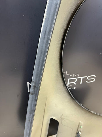 01-06 BMW E46 M3 Driver Left Fender Jet Black