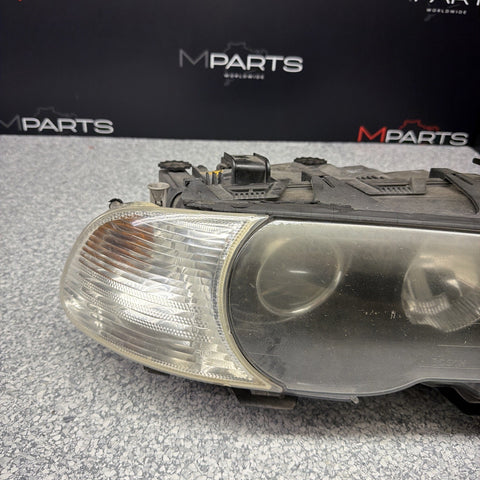 02-06 BMW E46 M3 ORIGINAL Right Passenger Corner Light Side Bi Xenon Headlight