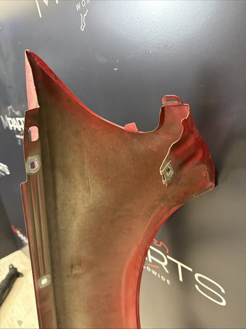 01-06 BMW E46 M3 Driver Left Fender Imola Red *Dented*