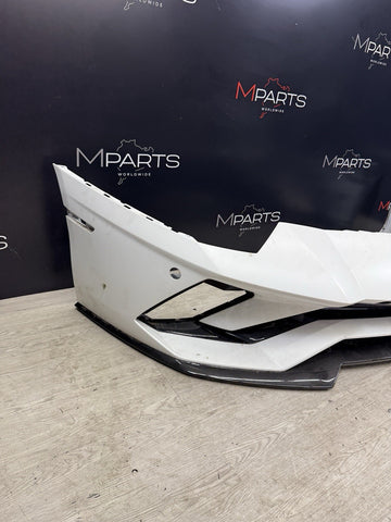 (PICKUP ONLY) 17-21 Lamborghini Aventador S LP740 Front Bumper Cover OEM *Damage
