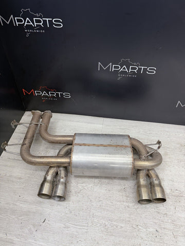 Status Gruppe SCZA Exhaust BMW E46 M3 01-06