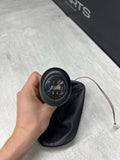 08-13 OEM BMW E90 E92 E93 M3 Manual Transmission Gear Shifter Knob Leather