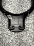 OEM 01-06 BMW E46 M3 Upper & Lower Steering Wheel Trim Cover Plate Titan Shadow