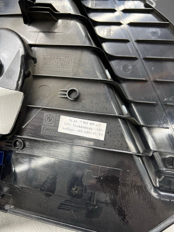 01-06 BMW E46 M3 BLACK DEAD PEDAL KICK PANEL COVER 7902400