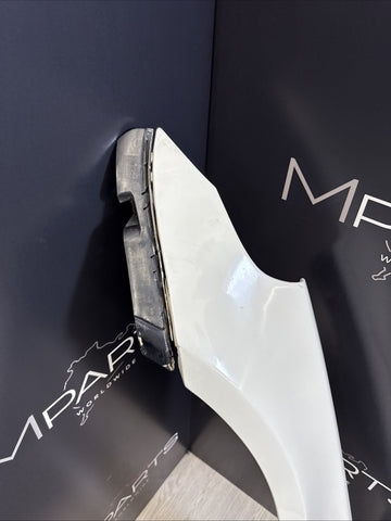 BMW E60 M5 06-10 Left Driver Fender White *Previous Repair*