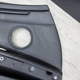 08-13 BMW E92 M3 Original Black Interior Front Left Driver Door Card Panel
