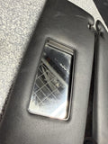 BMW 94-99 E36 M3 Sedan Black Sun Visors Sunvisors Pair OEM
