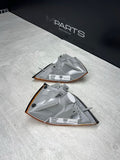 Amber Corner Signal Lights 92-99 BMW 3 Series E36 Coupe Pair