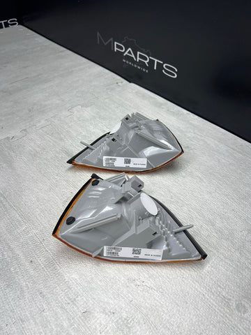 Amber Corner Signal Lights 92-99 BMW 3 Series E36 Coupe Pair