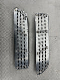 01-06 BMW E46 M3 OEM Left Right Fender Vent Grilles Grills Trim *Overspray*