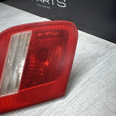 03-06 BMW E46 325 330 M3 Left Trunk Mounted Inner Tail light 6920705