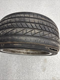 09-17 BMW 535i 550i 740i 750i 760i 20X10 OEM WHEEL RIM 36117841824 REAR *4 CRACK