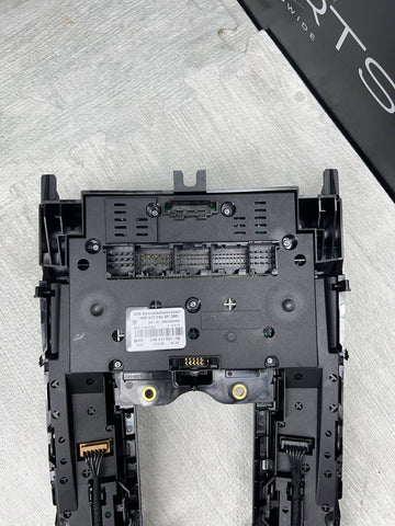 15-18 Porsche Macan Center Console Climate Control Switch Panel Button