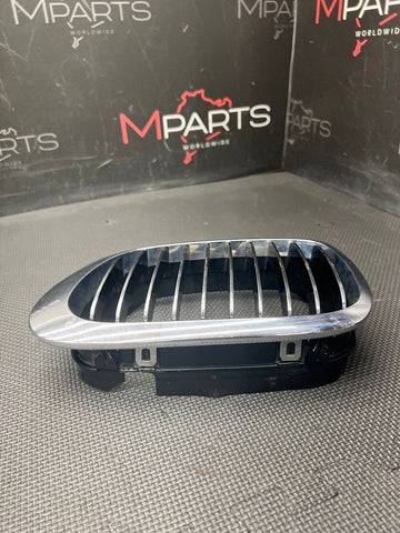 01-06 BMW E46 M3 Front Left Driver Chrome Frame Kidney Grille Genuine