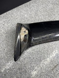 97-99 BMW E36 M3 SEDAN REAR TRUNK SPOILER WING COSMOS BLACK OEM