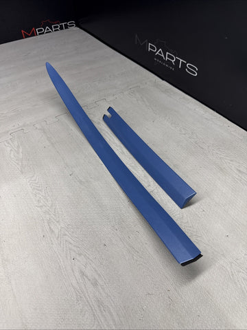 OEM BMW E93 M3 F33 F83 M4 Convertible Roof Top Covers Trims Yas Marina Left