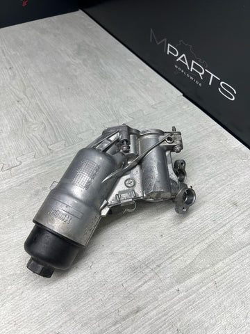 20-25 BMW G80 G82 G83 M3 M4 X3M F97 X4M F98 S58 ENGINE OIL FILTER HOUSING OEM