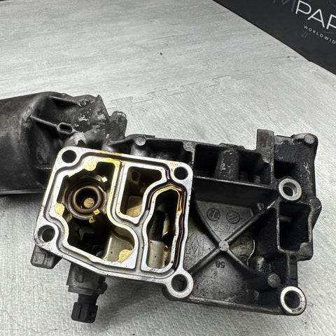 BMW S54 3.2L Engine Oil Filter Housing 01-08 E46 M3 Z4 11427839858