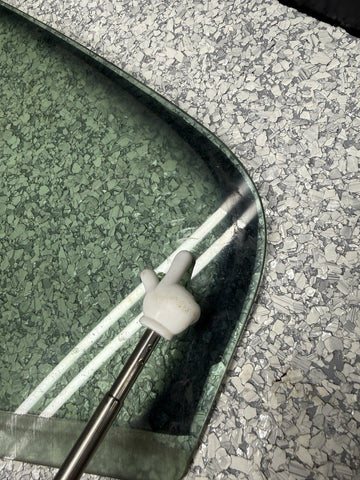 07-13 OEM BMW E93 328 335 M3 Convertible Rear Left Side Window Glass