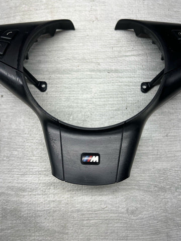 BMW E60 E63 E64 M5 M6 STEERING WHEEL TRIM OEM