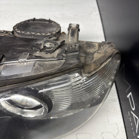 04-06 BMW E46 325CI 330CI M3 2doors Headlights Assy OEM Pair L&R AFS Xenon *Tab*