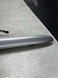 01-06 BMW E46 M3 Convertible Trunk Lid Grip Key Deck Handle Titanium Silver