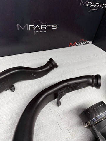 15-20 BMW F80 F82 F83 M3 M4 Air Filter Intakes Intake Box Charge Pipes Stock OEM