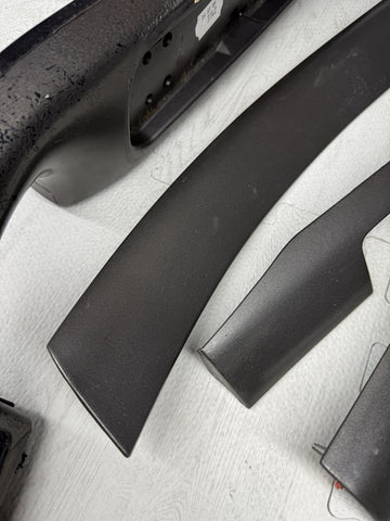 01-06 BMW E46 M3 Convertible Interior Armrests Trim Set Titan Shadow Grey