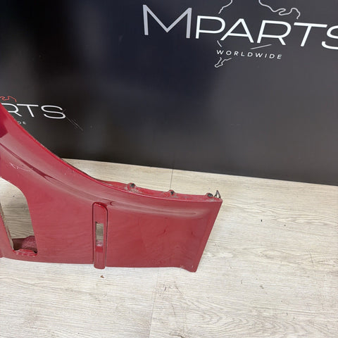 01-06 BMW E46 M3 Right Passenger Fender Imola Red *Dented*
