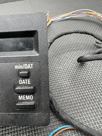 1984-1991 BMW 318i 325i E30 OBC Clock On Board Computer Unit 1377803 OEM