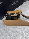 Damaged 2000-2003 BMW E39 M5 Factory Center Console Caramel Napa Leather OEM