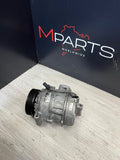 11-16 BMW F07 F12 F13 F10 550i M5 S63 N63 A/C AIR CONDITION COMPRESSOR OEM