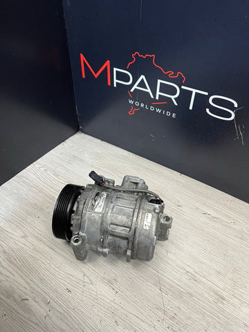11-16 BMW F07 F12 F13 F10 550i M5 S63 N63 A/C AIR CONDITION COMPRESSOR OEM