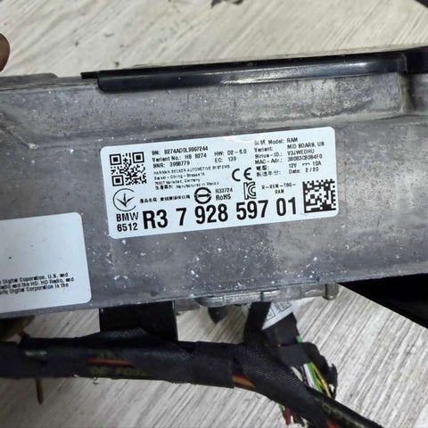 19-21 BMW G20 G30 F90 X3 X5 M5 Radio Audio Sound Amplifier Control Module OEM
