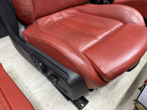 15-20 BMW F83 M4 Convertible Interior Seats & Panels Silverstone