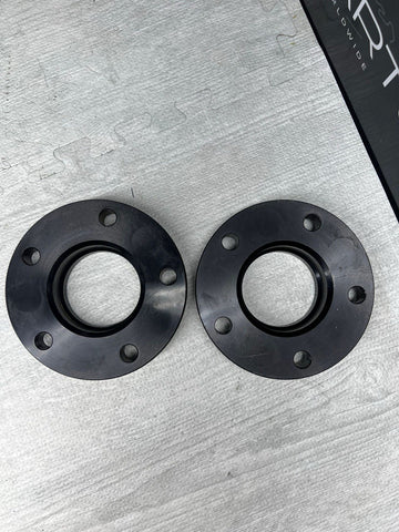 20MM Spacers No Bolts PAIR 5x120 BMW E & F SERIES