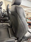 BMW E46 M3 01-06 Napa Black Coupe Front Seats Powered Heated *Notes*